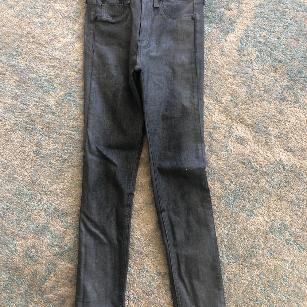 Coated Denim - Picture 2 of 3